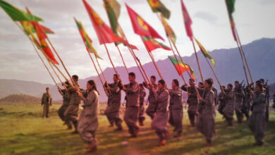 Zed Press news PKK زێدپرێس هه‌واڵ پۆلیسی ئەڵمانیا داوا لە هاووڵاتیان دەکات خۆیان لە پەکەکە بەدوور بگرن