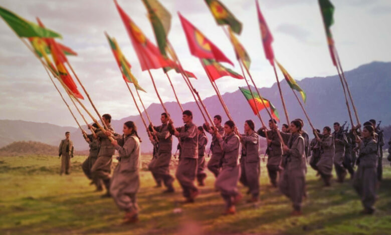 Zed Press news PKK زێدپرێس هه‌واڵ پۆلیسی ئەڵمانیا داوا لە هاووڵاتیان دەکات خۆیان لە پەکەکە بەدوور بگرن